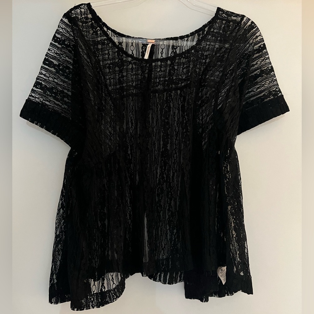 Free people lace top